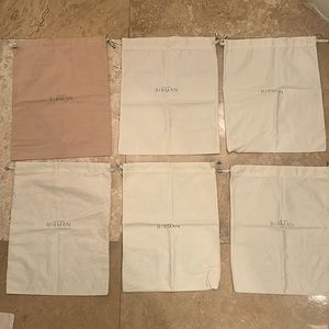 6 Alexandre Birman Dust Bags